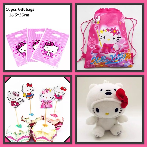 🌸NEW🌸 Hello Ultimate Birthday Party Pack🌸 - Picture 9 of 16